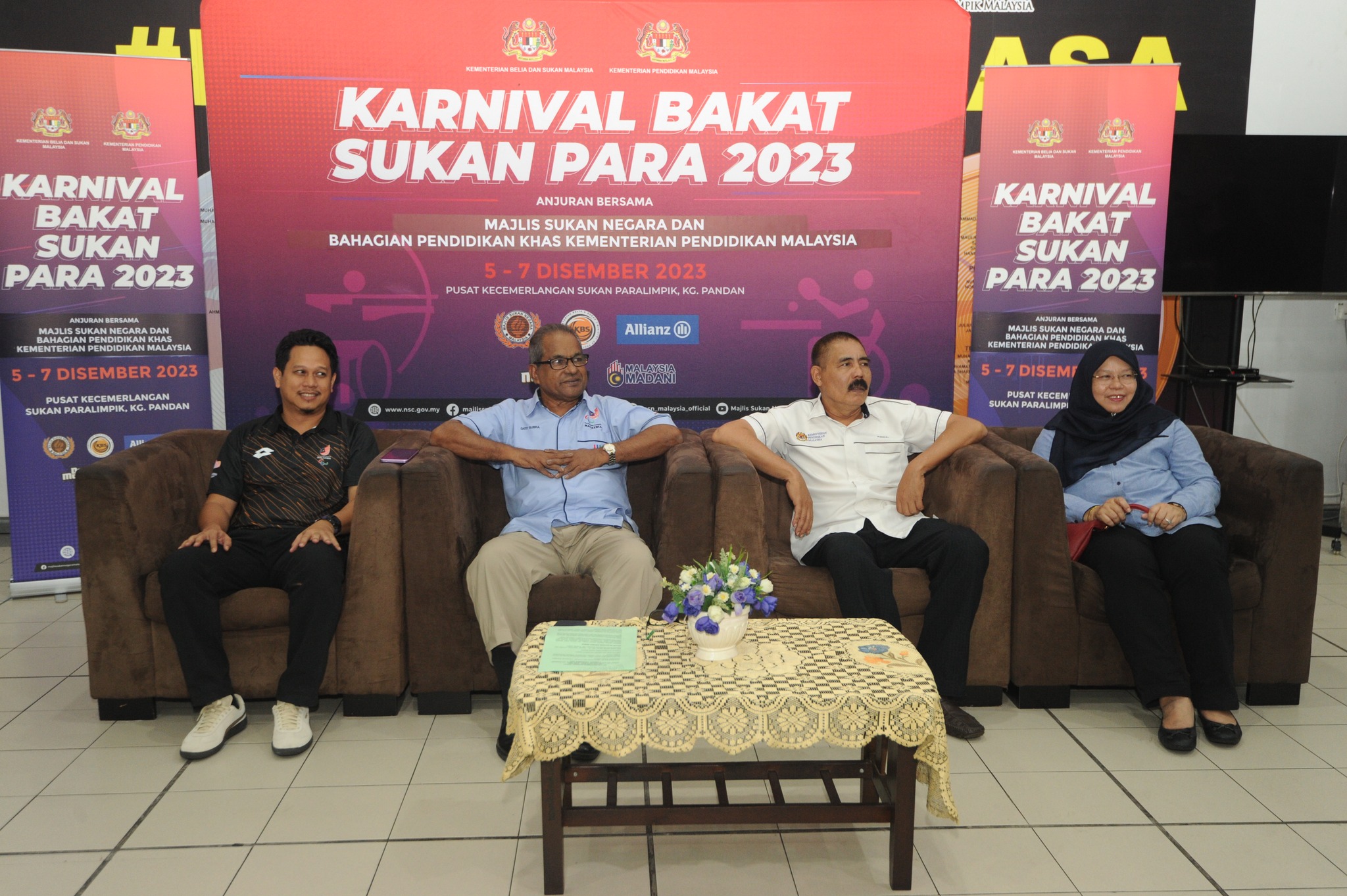 Karnival Bakat Sukan Para MSN-KPM 2023