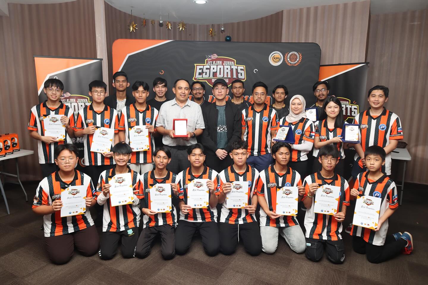 Program Jelajah Juara E-Sports Malaysia edisi negeri Sabah