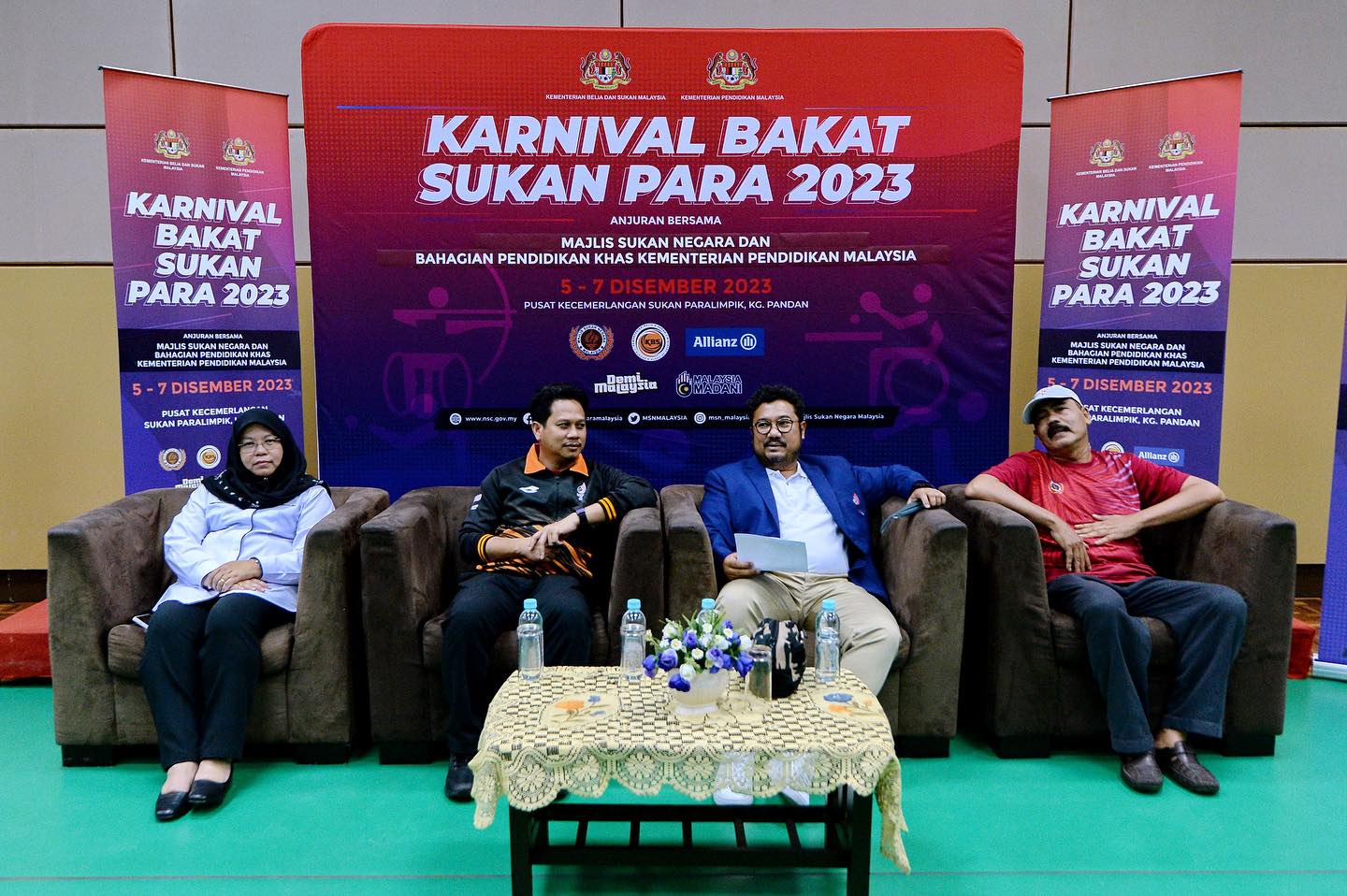 Karnival Bakat Sukan Para MSN – KPM 2023