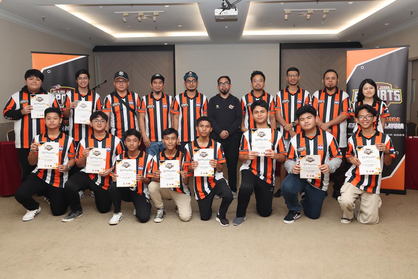 Program Jelajah Juara E-Sports Malaysia edisi Wilayah Persekutuan Labuan