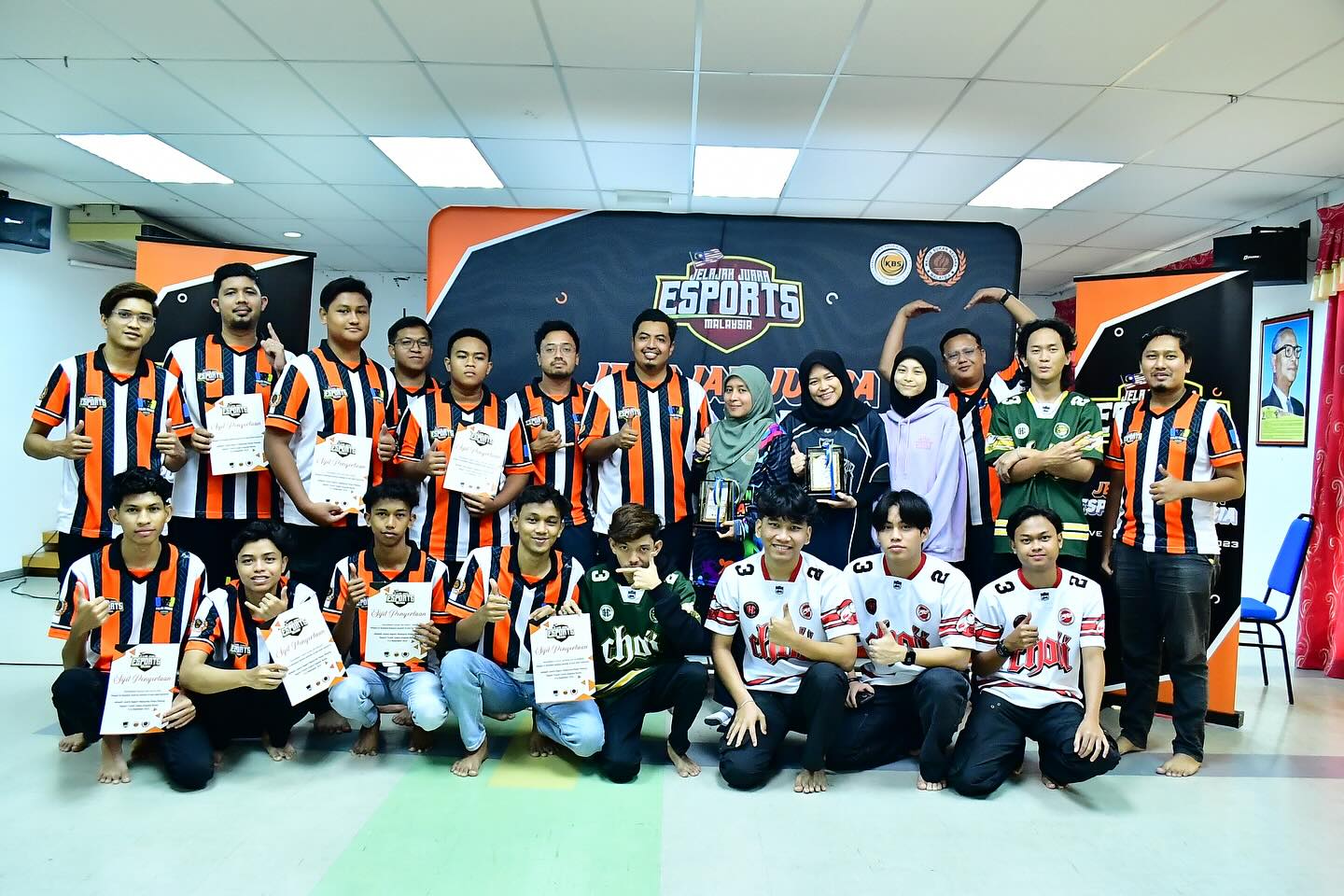 Program Jelajah Juara E-Sports Malaysia edisi Negeri Pulau Pinang