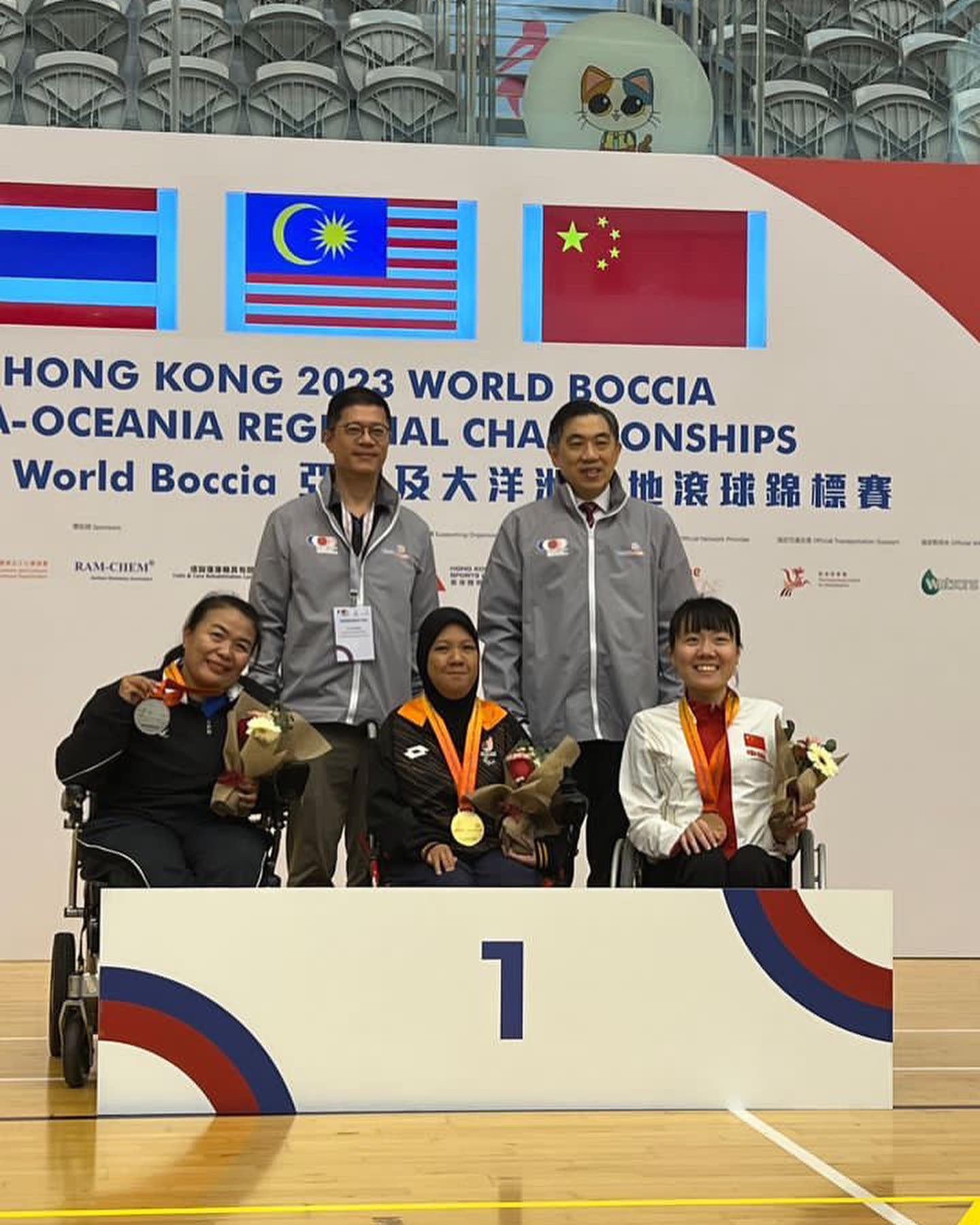 World Boccia Asia Oceania Championship Hong Kong 2023