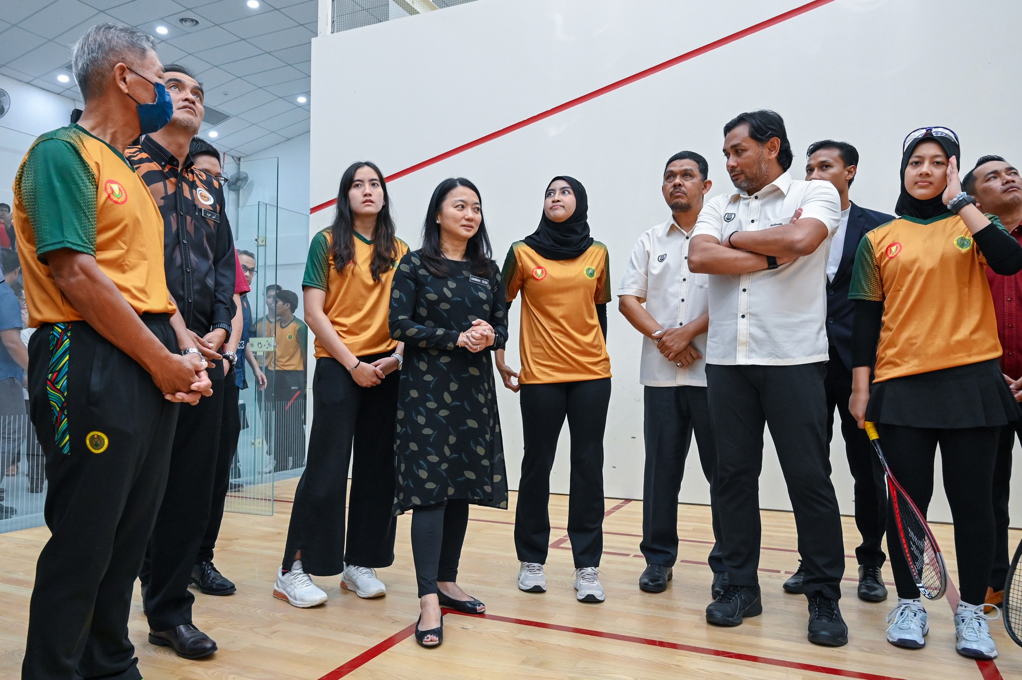 Majlis penyerahan Pusat Latihan Skuasy Negeri Kedah