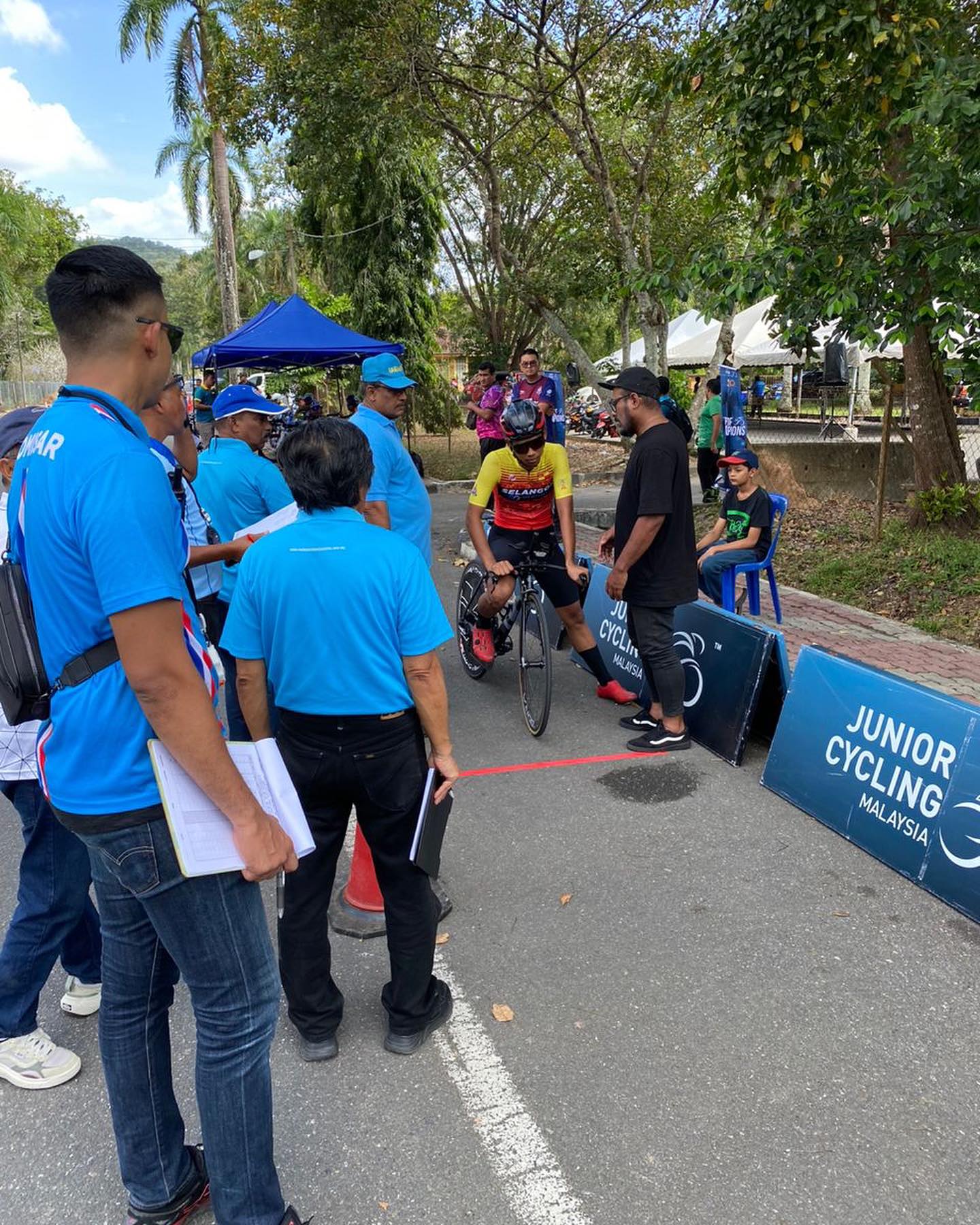 Kejohanan Junior Cycling Malaysia
