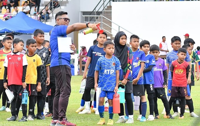 Rangkuman suasana sesi pemilihan pelatih-pelatih Akademi Tunas Putrajaya yang berlangsung semalam