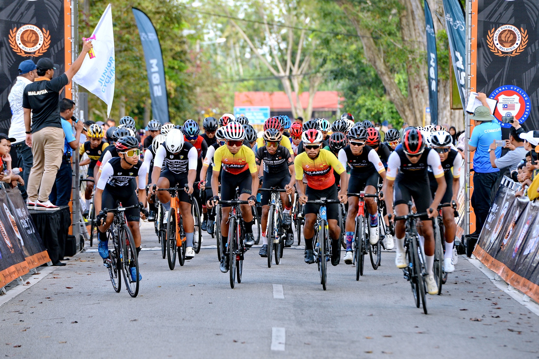 KEJOHANAN JUNIOR CYCLING MALAYSIA SIRI 1-2024 SELANGOR