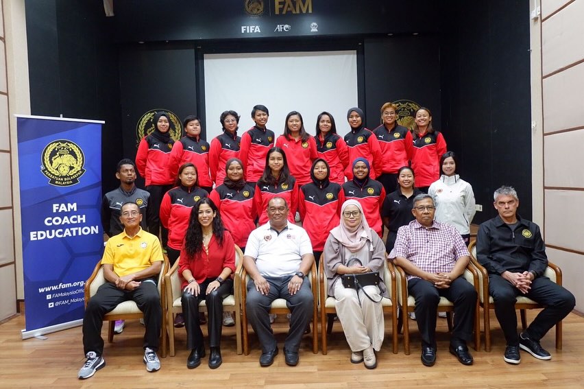 KURSUS KEJURULATIHAN DIPLOMA ‘C’ BOLA SEPAK WANITA AFC/FAM