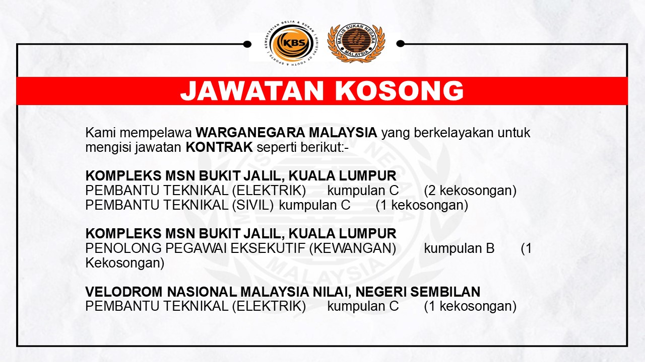 Majlis Sukan Negara Malaysia | Majlis Sukan Negara Malaysia