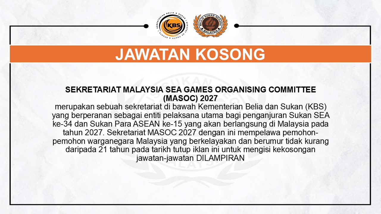 Majlis Sukan Negara Malaysia | Majlis Sukan Negara Malaysia