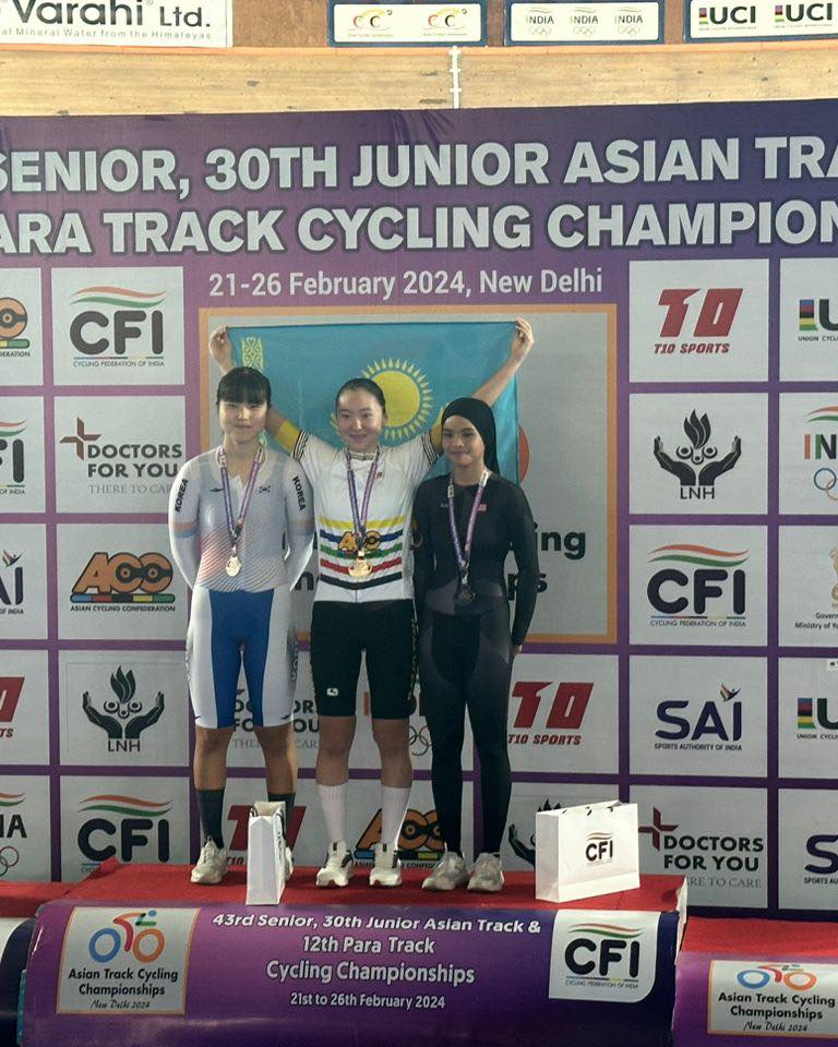 ASIAN TRACK CYCLING CHAMPIONSHIPS & ASIAN TRACK JUNIOR CYCLING CHAMPIONS