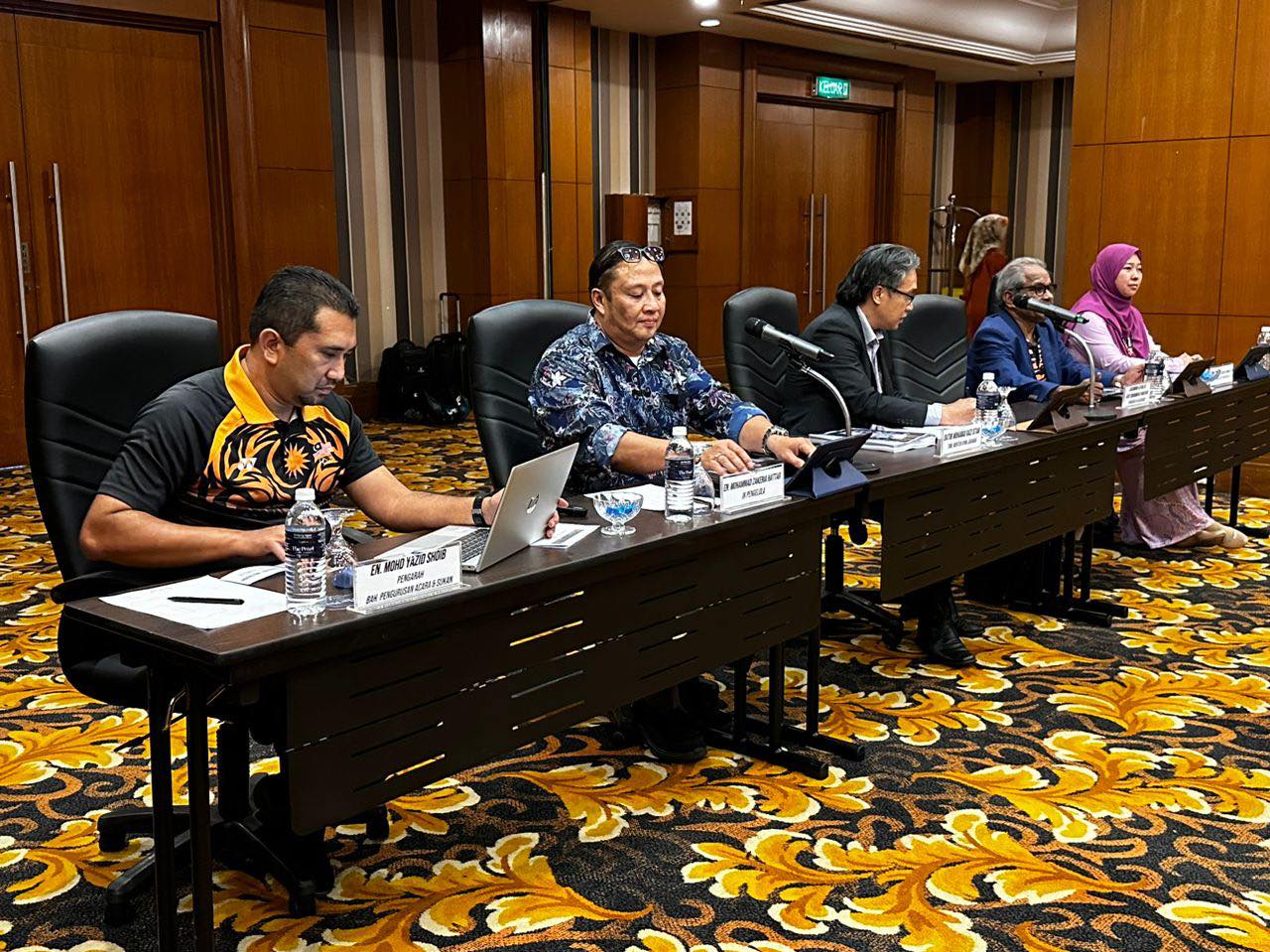 MESYUARAT SEKRETARIAT PARA SUKMA XXI SARAWAK 2024