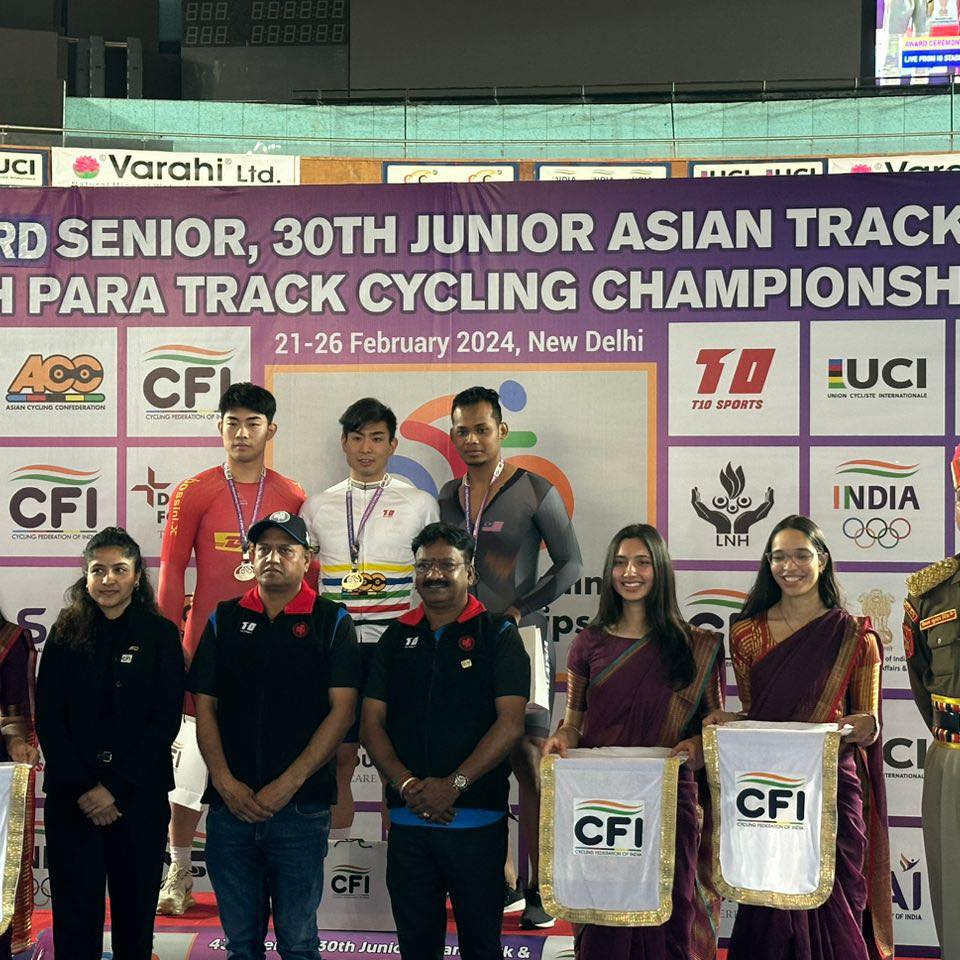 ASIAN TRACK CYCLING CHAMPIONSHIPS & ASIAN TRACK JUNIOR CYCLING CHAMPIONS