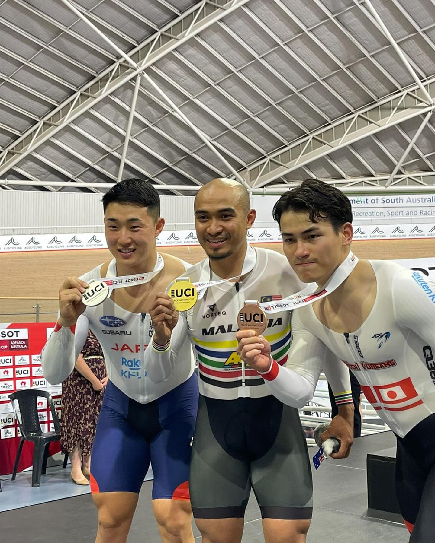 UCI TRACK NATION CUP ADELAIDE, 2-5 Februari 2024