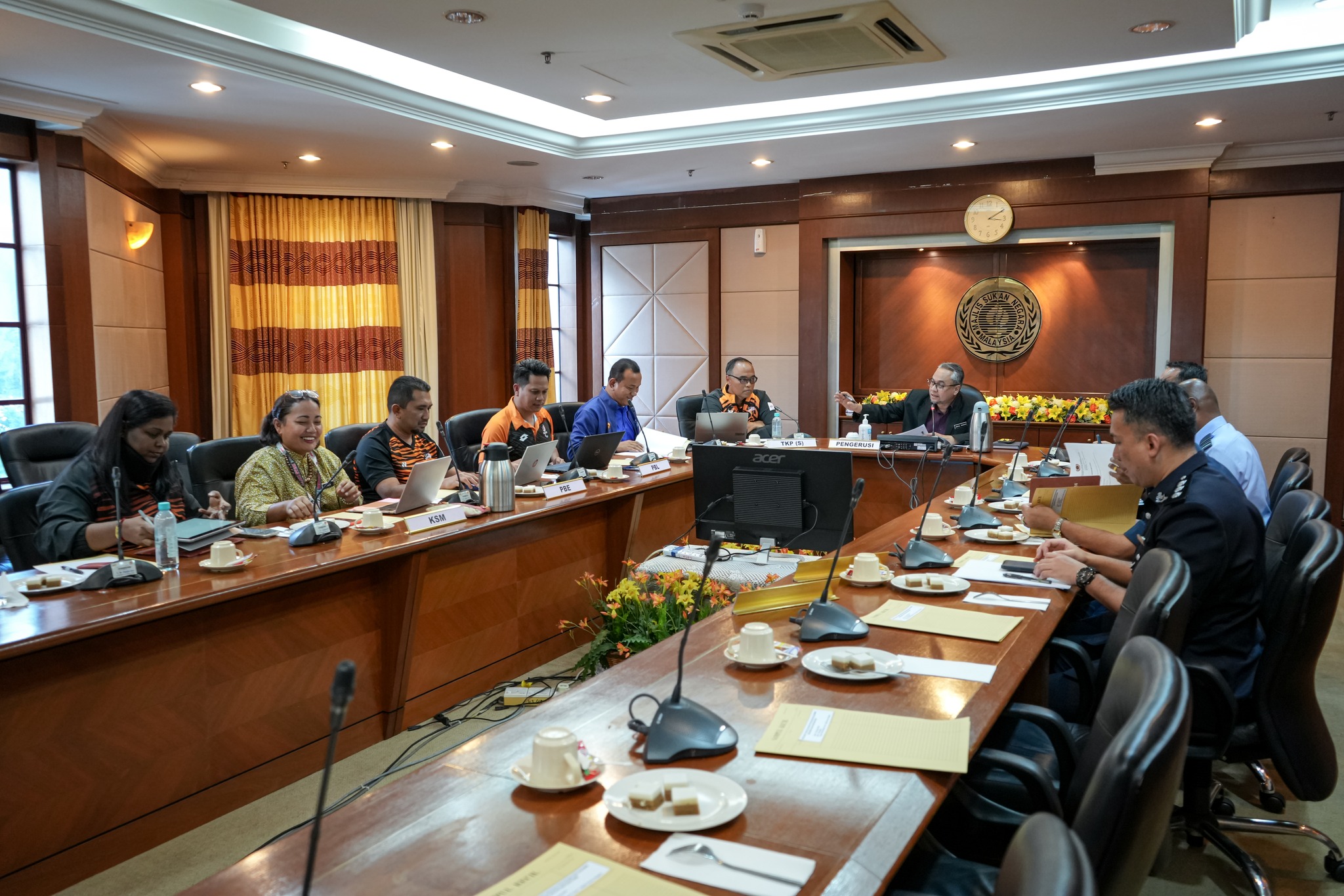 MESYUARAT PENYELARASAN PROGRAM KERJASAMA BERSAMA BADAN BERUNIFORM