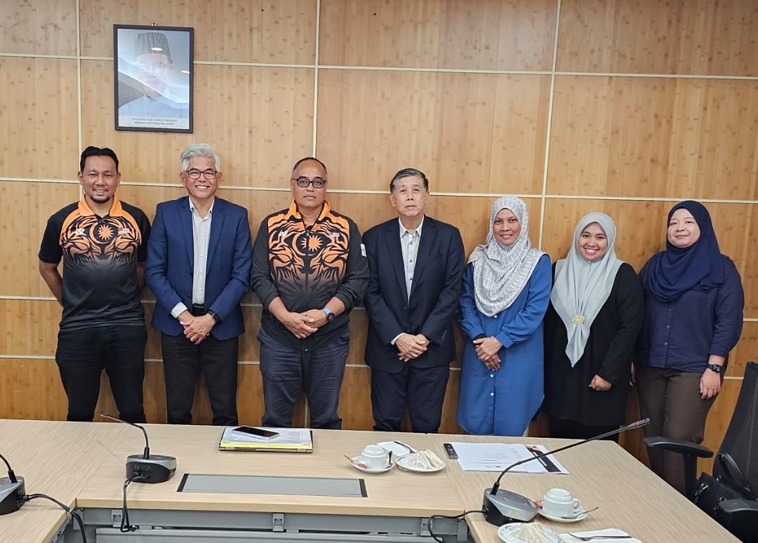 Mesyuarat Kursus Pengurusan Sukan Kebangsaan (KPSK) Tahap 1 di CASA 4, MSN. Terima Kasih Tuan Jefri Ngadirin, TKP MSN.