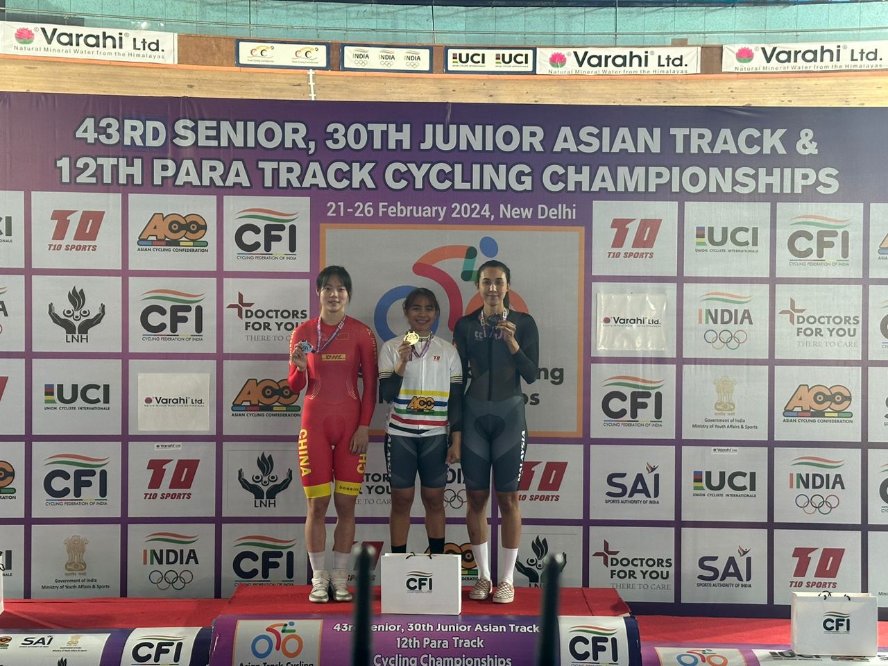 ASIAN TRACK CYCLING CHAMPIONSHIPS & ASIAN TRACK JUNIOR CYCLING CHAMPIONS