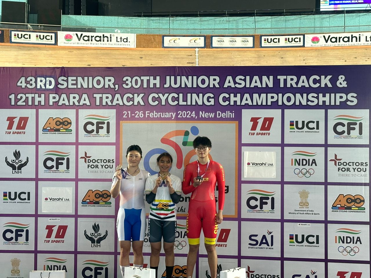 ASIAN TRACK CYCLING CHAMPIONSHIPS & ASIAN TRACK JUNIOR CYCLING CHAMPIONS