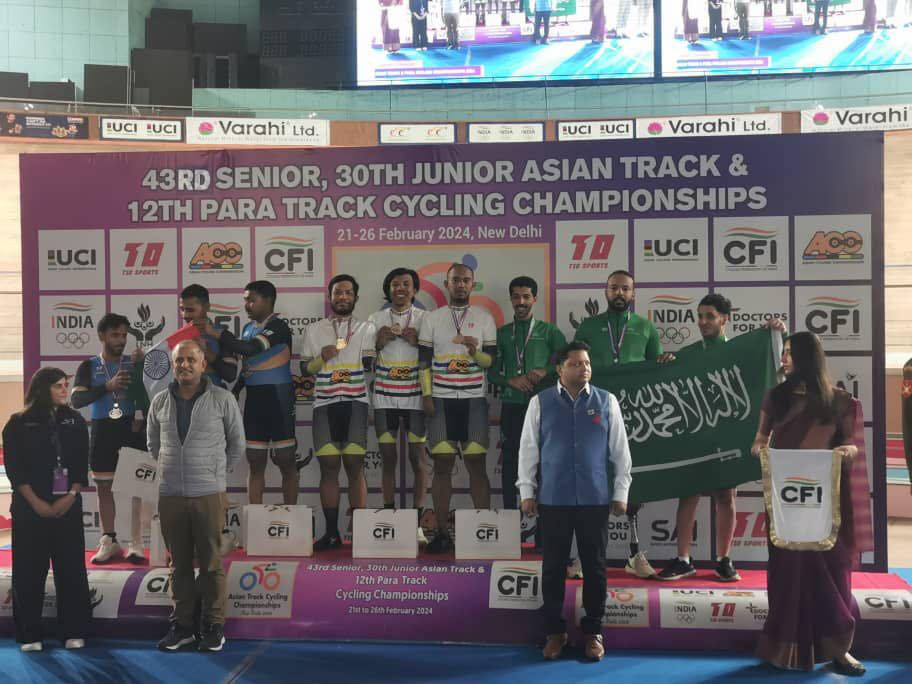 12TH PARA TRACK CYCLING CHAMPIONSHIPS