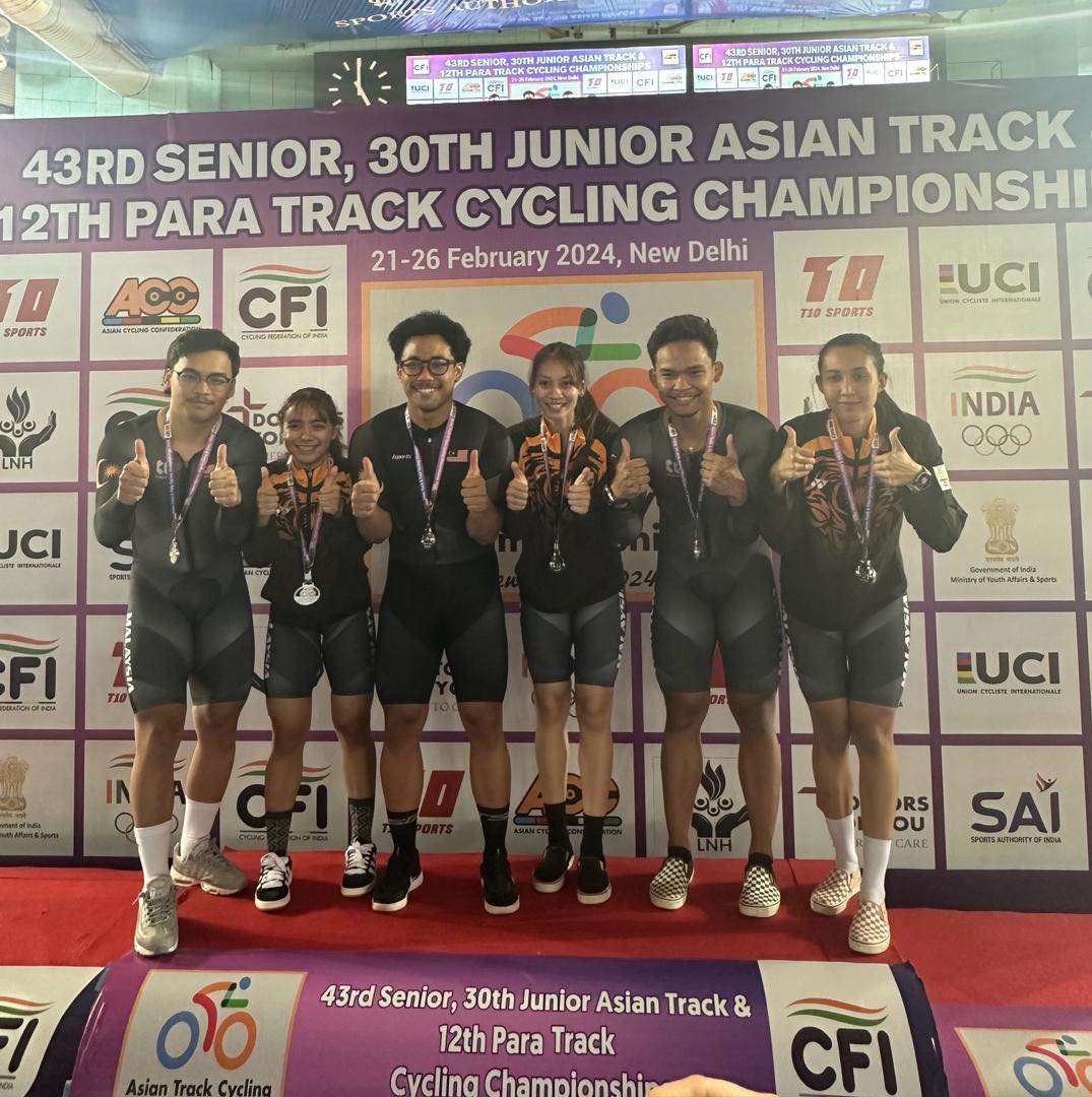 ASIAN TRACK CYCLING CHAMPIONSHIPS & ASIAN TRACK JUNIOR CYCLING CHAMPIONS