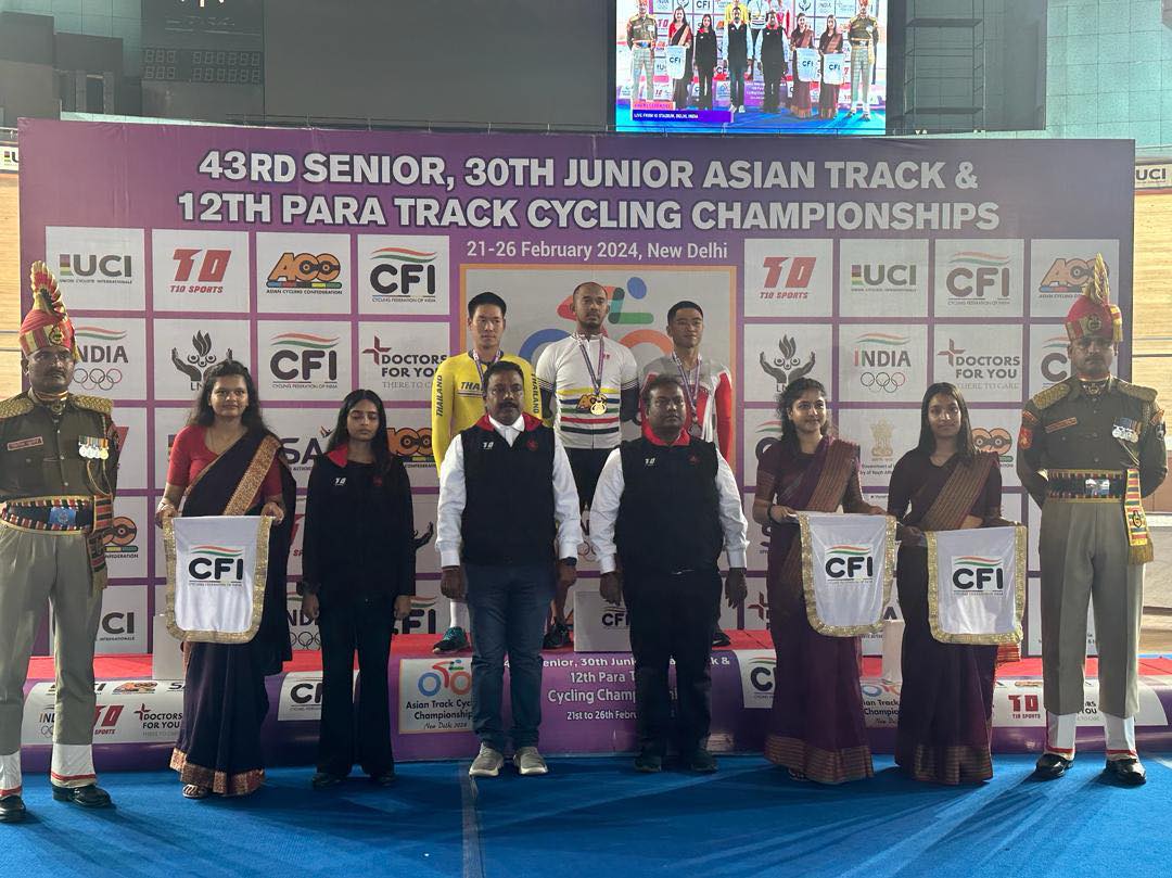 KEJOHANAN 12TH ASIAN TRACK PARA CYCLING CHAMPIONSHIPS