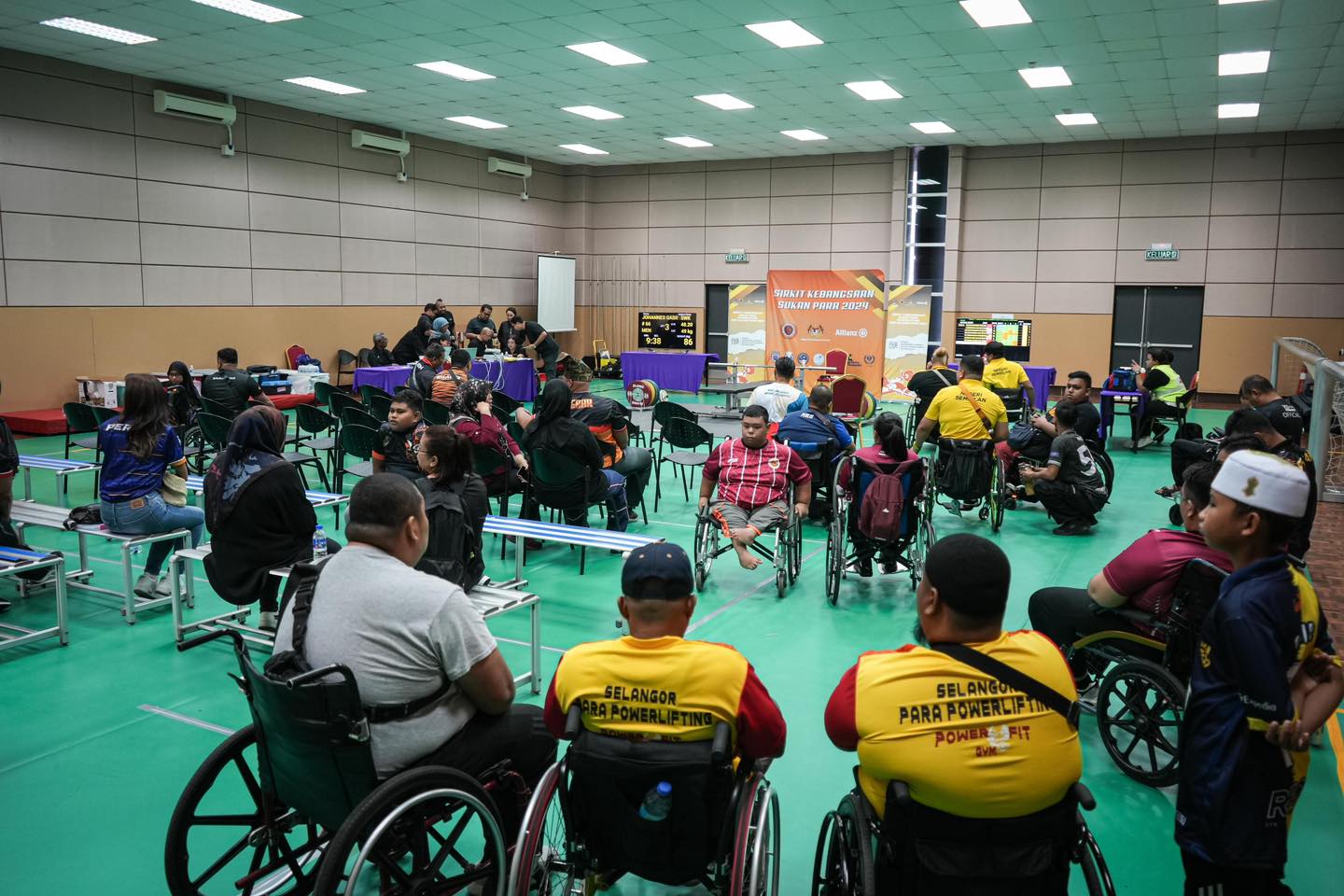 SIRKIT 1 KEBANGSAAN SUKAN PARA POWERLIFTING MSN-ALLIANZ-PPPM 2024