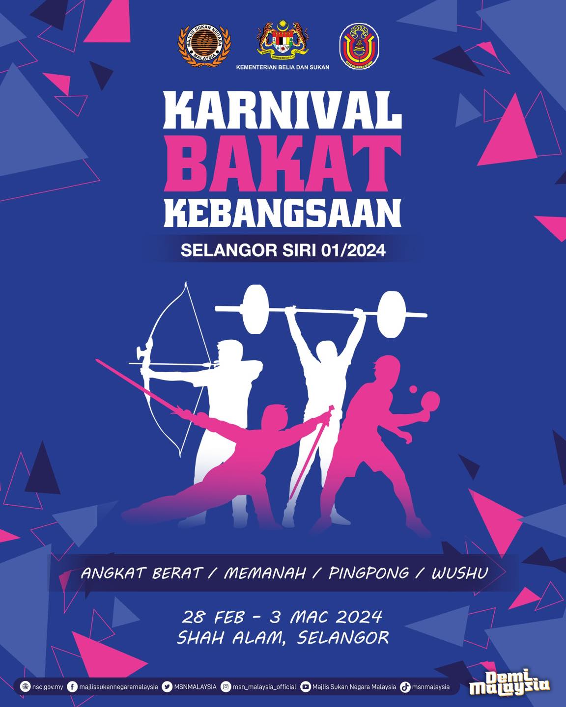 KARNIVAL BAKAT KEBANGSAAN SELANGOR SIRI 01/2024