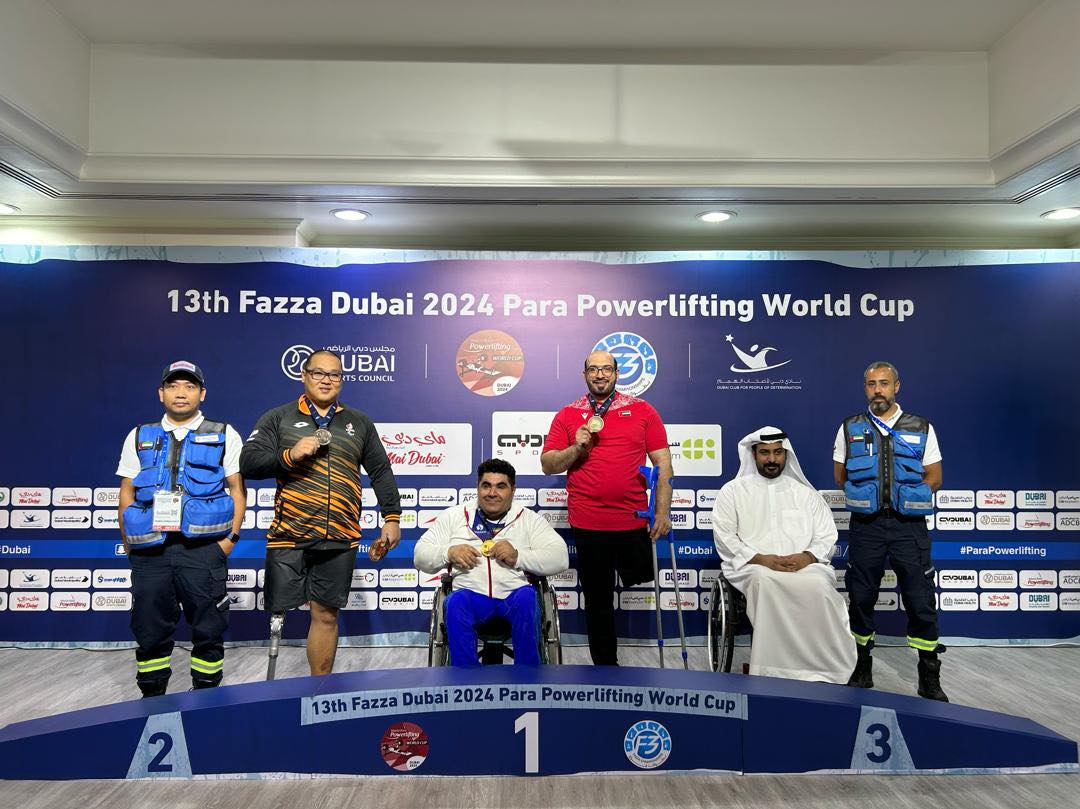 FAZZA 13TH WORLD CUP PARA POWERLIFTING 2024, UAE, DUBAI