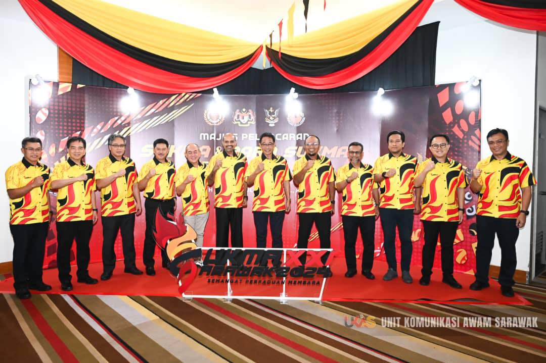 MAJLIS PELANCARAN SUKMA XXI SARAWAK & PARA SUKMA XXI SARAWAK 2024