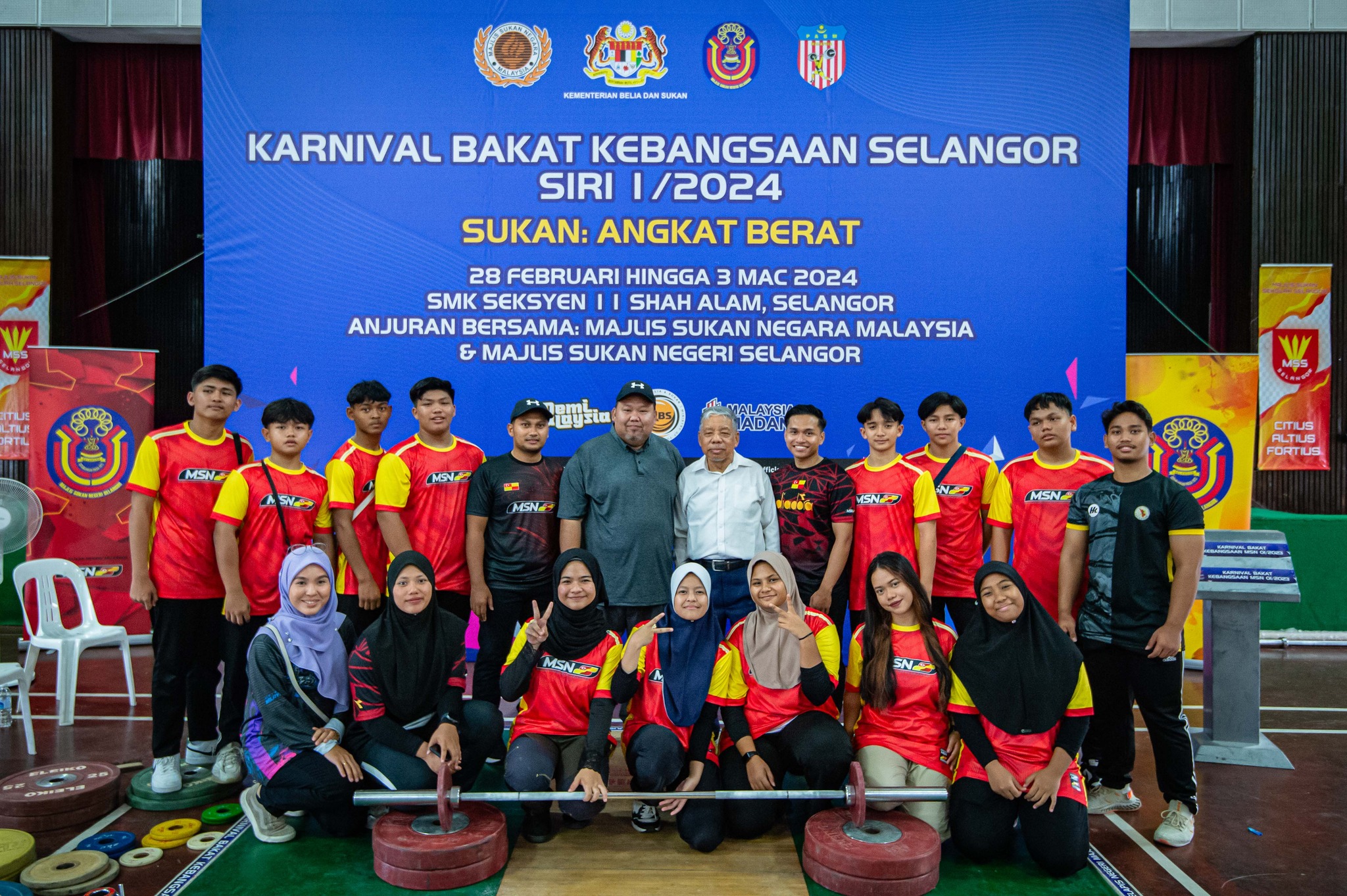 KARNIVAL BAKAT KEBANGSAAN SELANGOR SIRI 01/2024