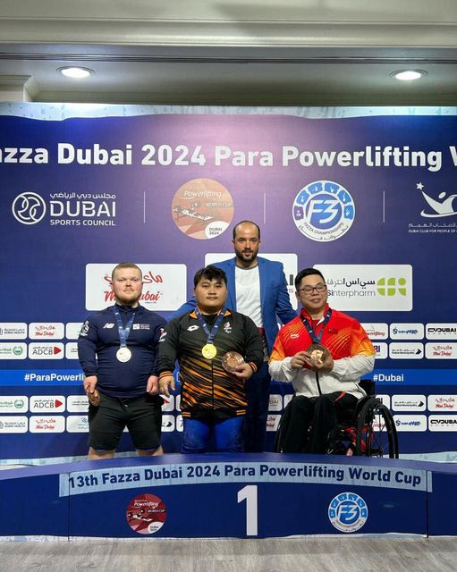 FAZZA 13TH WORLD CUP PARA POWERLIFTIN 2024, UAE, DUBAI