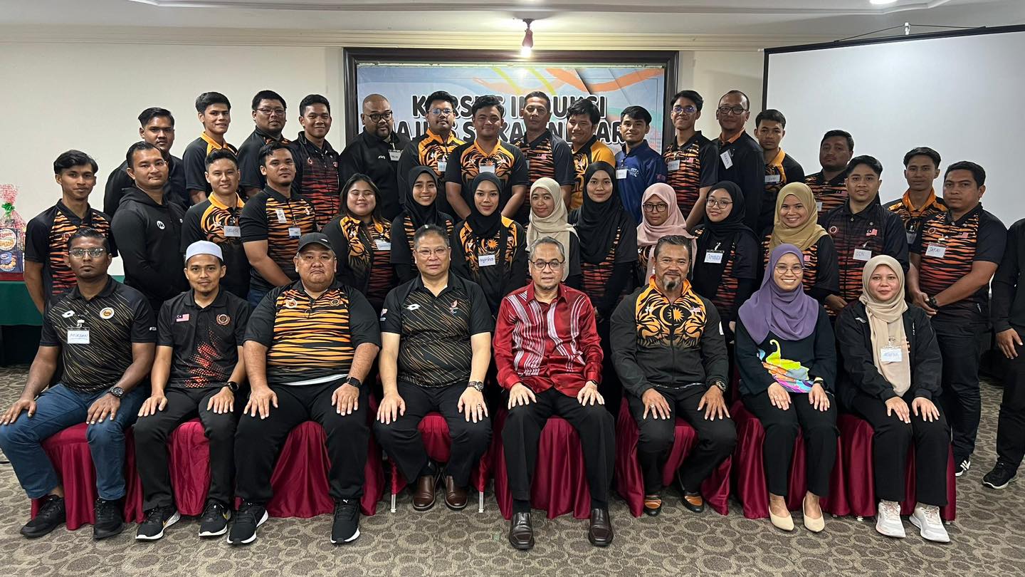 KURSUS INDUKSI MAJLIS SUKAN NEGARA 2024