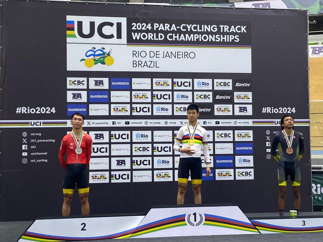 KEJOHANAN UCI 2024 PARA -CYCLING TRACK WOLRD CHAMPIONSHIP