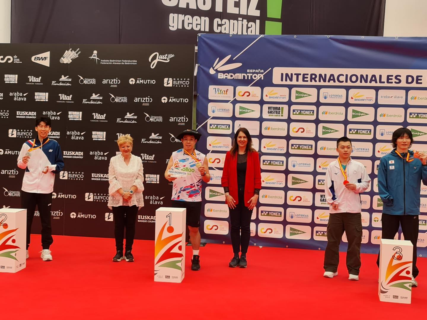 SPANISH PARA BADMINTON VITORIA-GASTEIZ INTERNATIONAL 2024 (LEVEL 2)