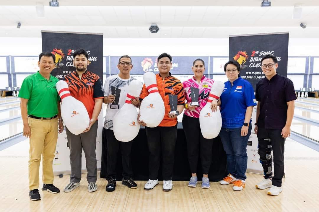 KEJOHANAN SONIC INTERNATIONAL CLASSIC