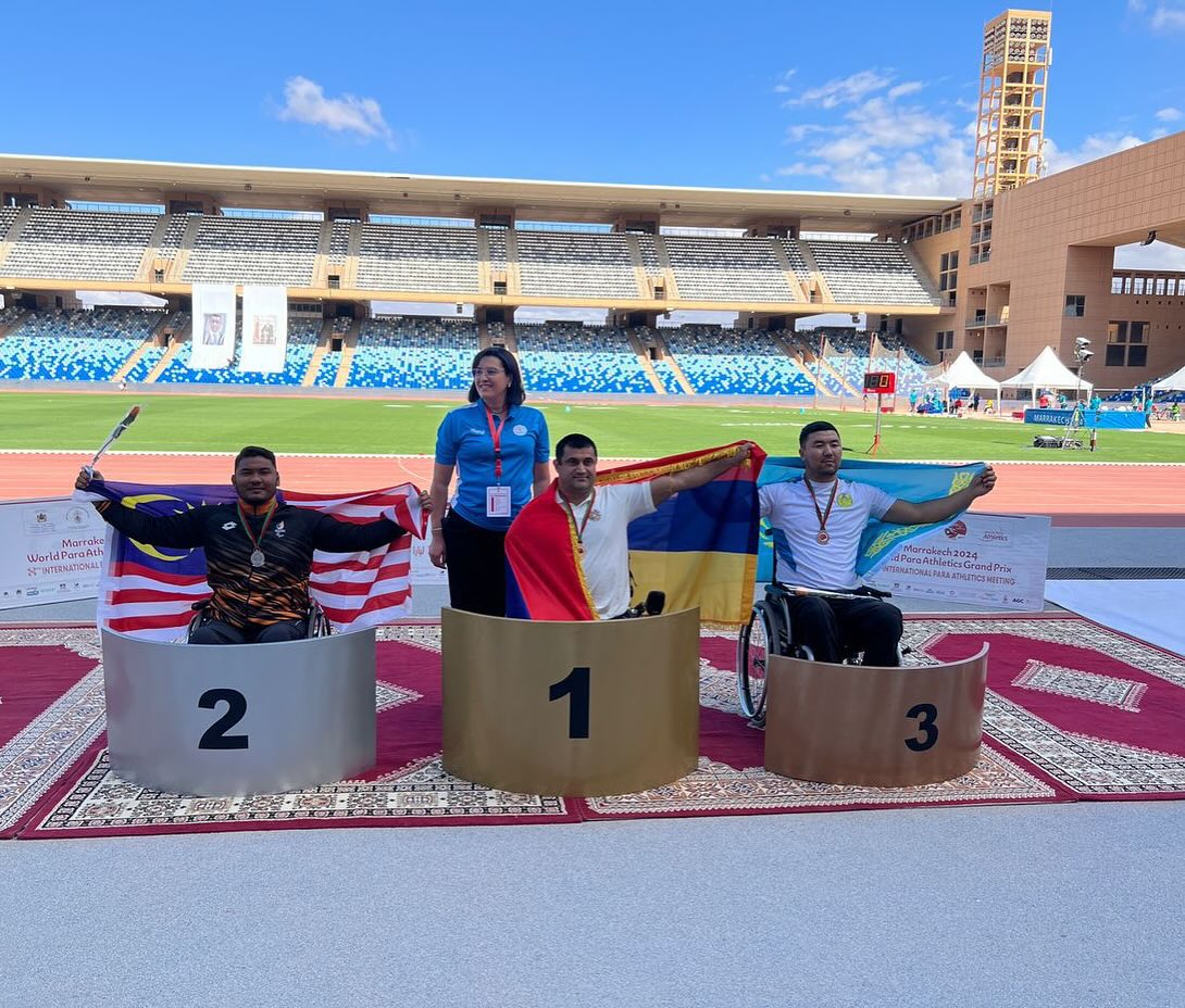 MARRAKECH 2024 WORLD PARA ATHLETICS GRAND PRIX