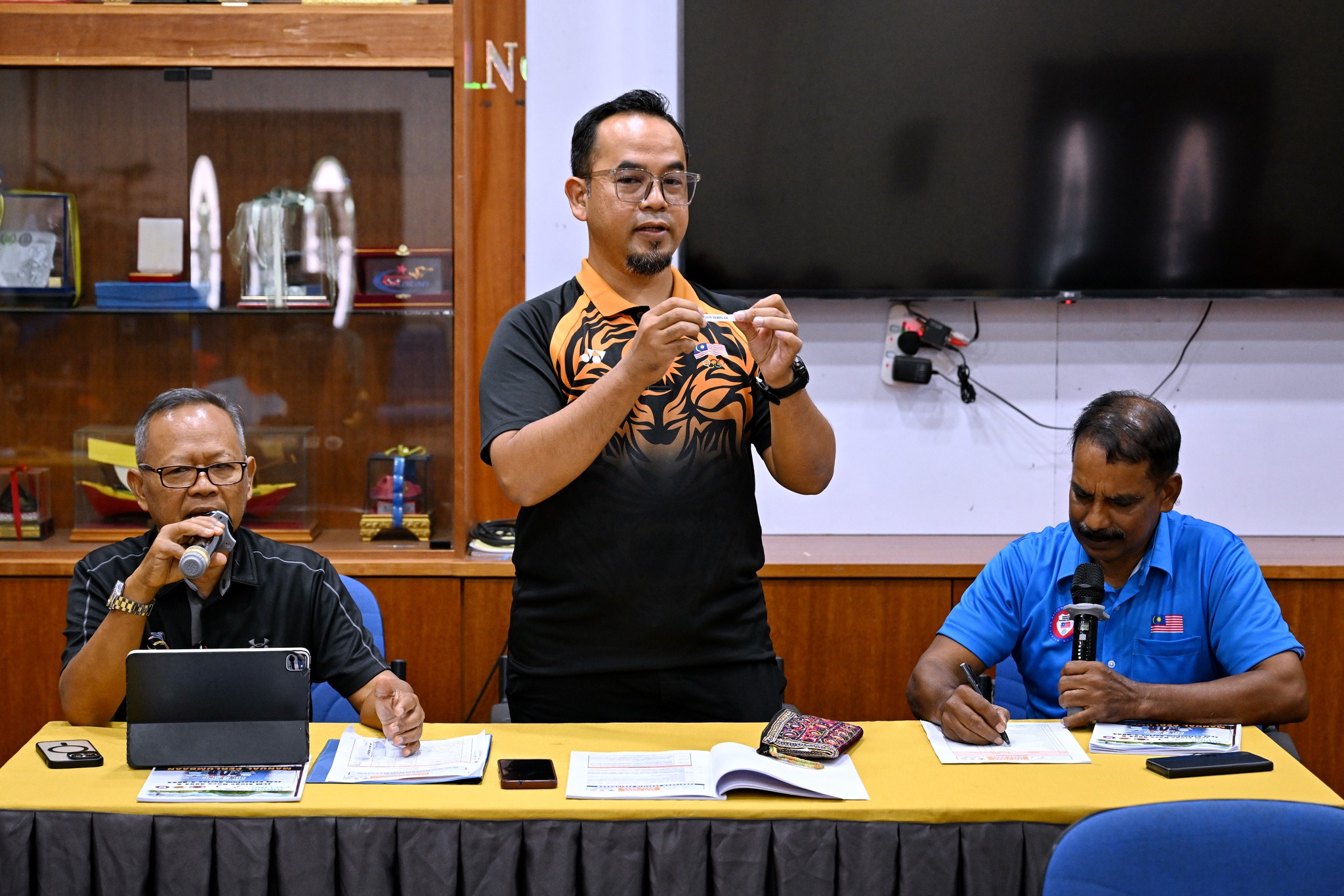 MESYUARAT PENGURUS DAN PENGUNDIAN PASUKAN JUNIOR CYCLING MALAYSIA (JCM) SIRI 4-2024 PERLIS.