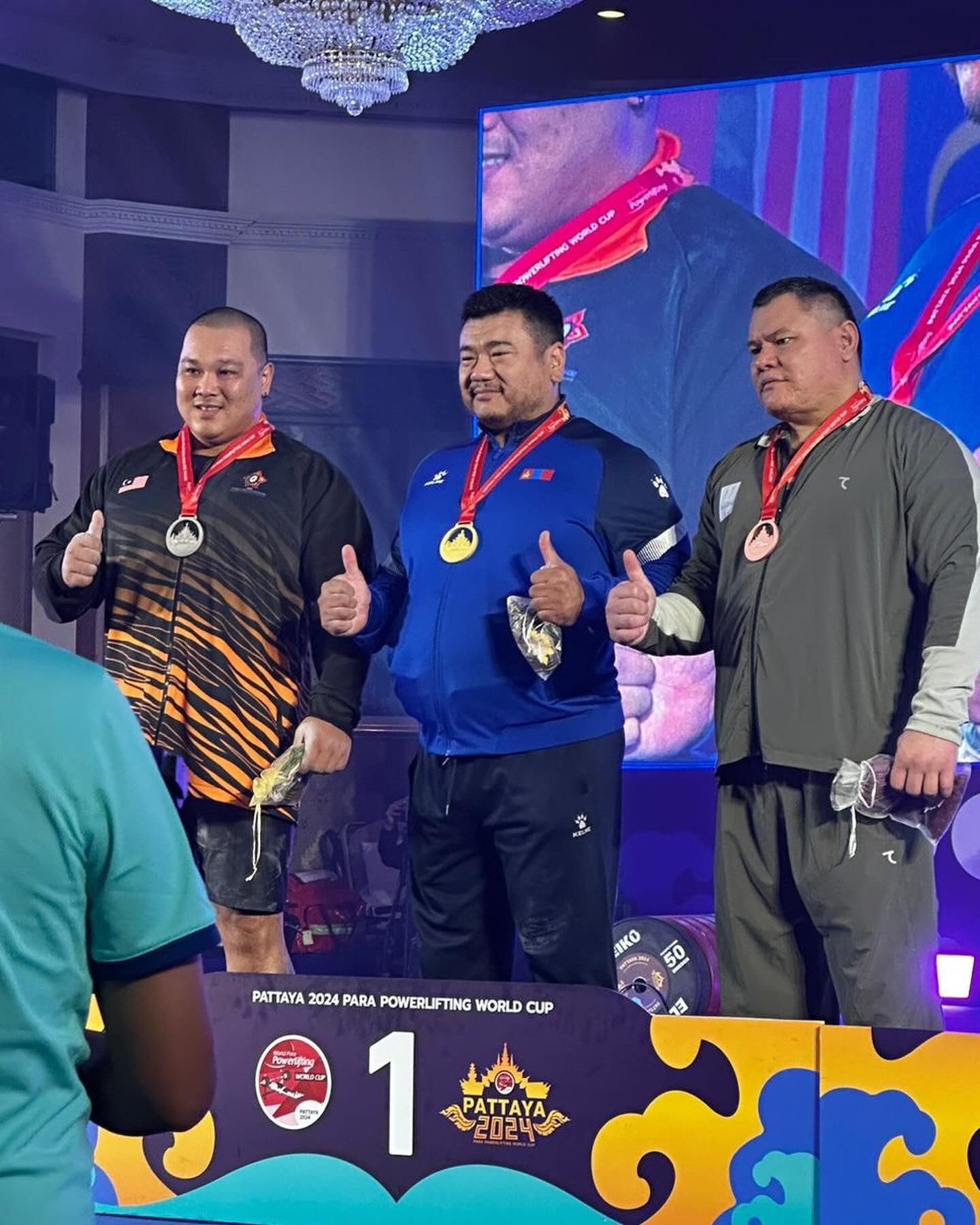 WORLD CUP PARA POWERLIFTING 2024, PATTAYA, THAILAND