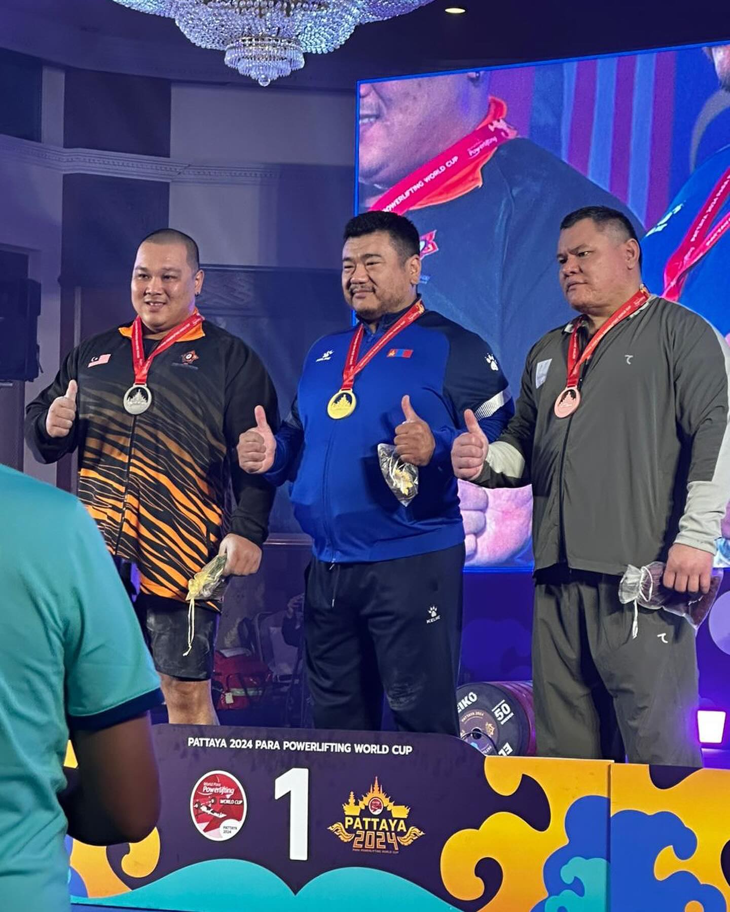 WORLD CUP PARA POWERLIFTING 2024, PATTAYA, THAILAND