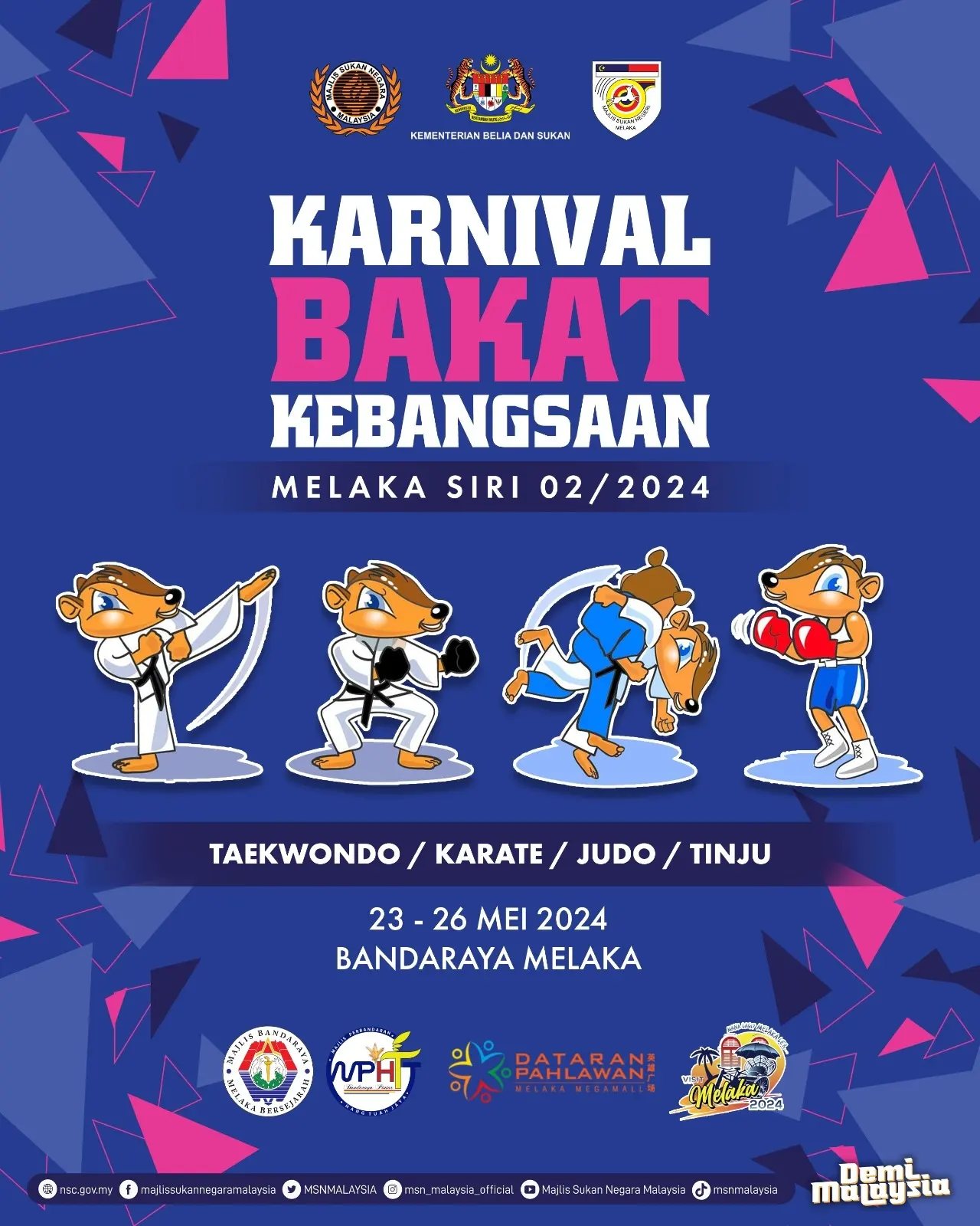 KARNIVAL BAKAT KEBANGSAAN MELAKA SIRI 2/2024