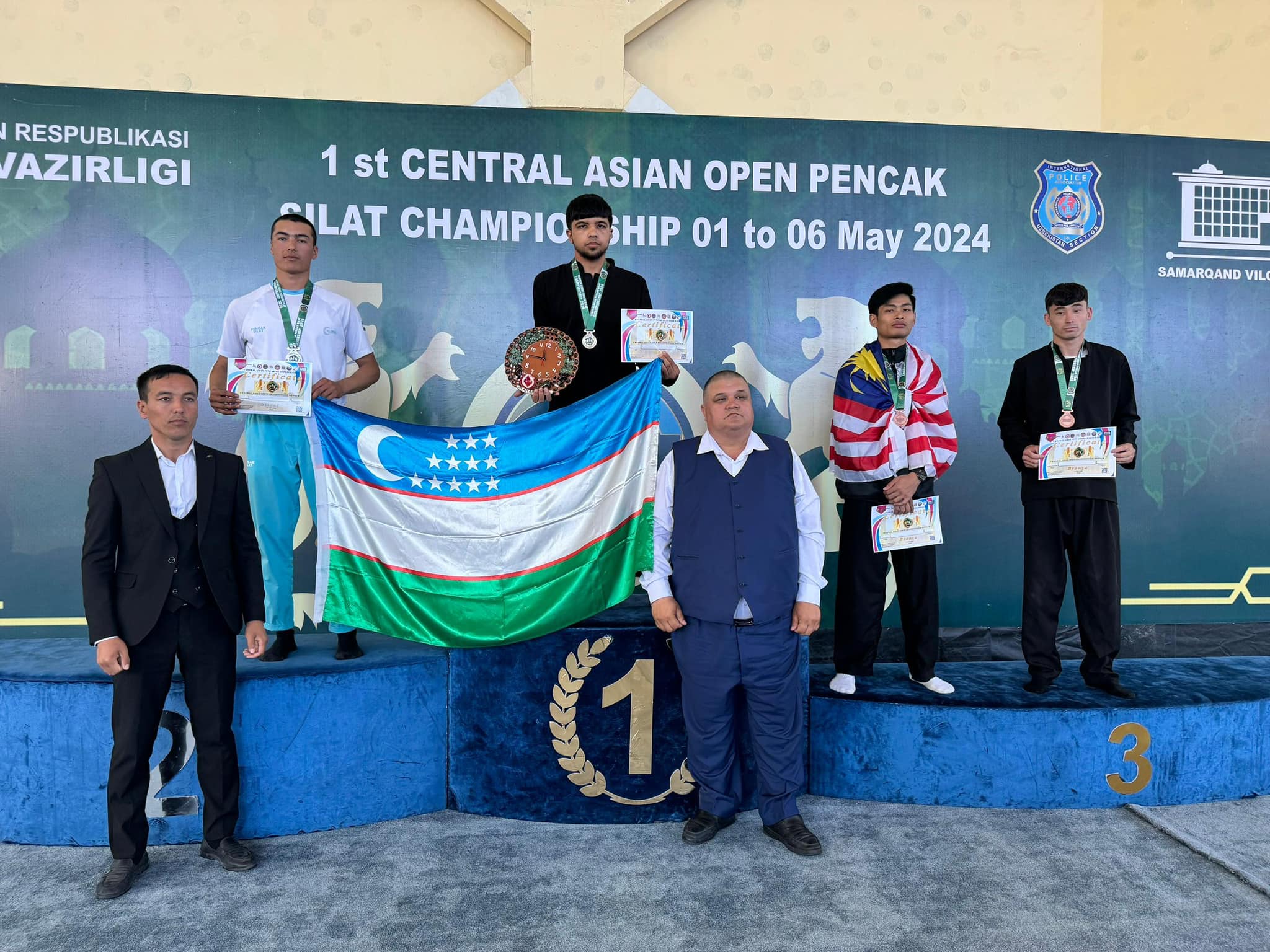 1st Central Asian Open Pencak Silat Championship 2024, Samarkand, Uzbekistan