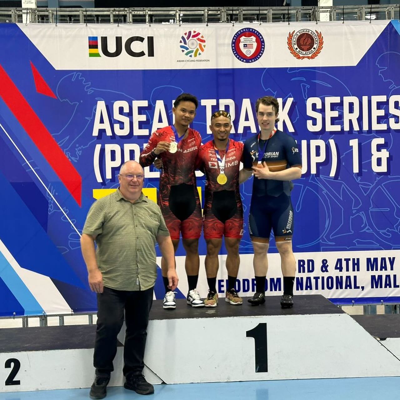 AUSTRALIASEAN YAYASAN SIME DARBY TRACK SERIES DAN ASEAN TRACK CUP