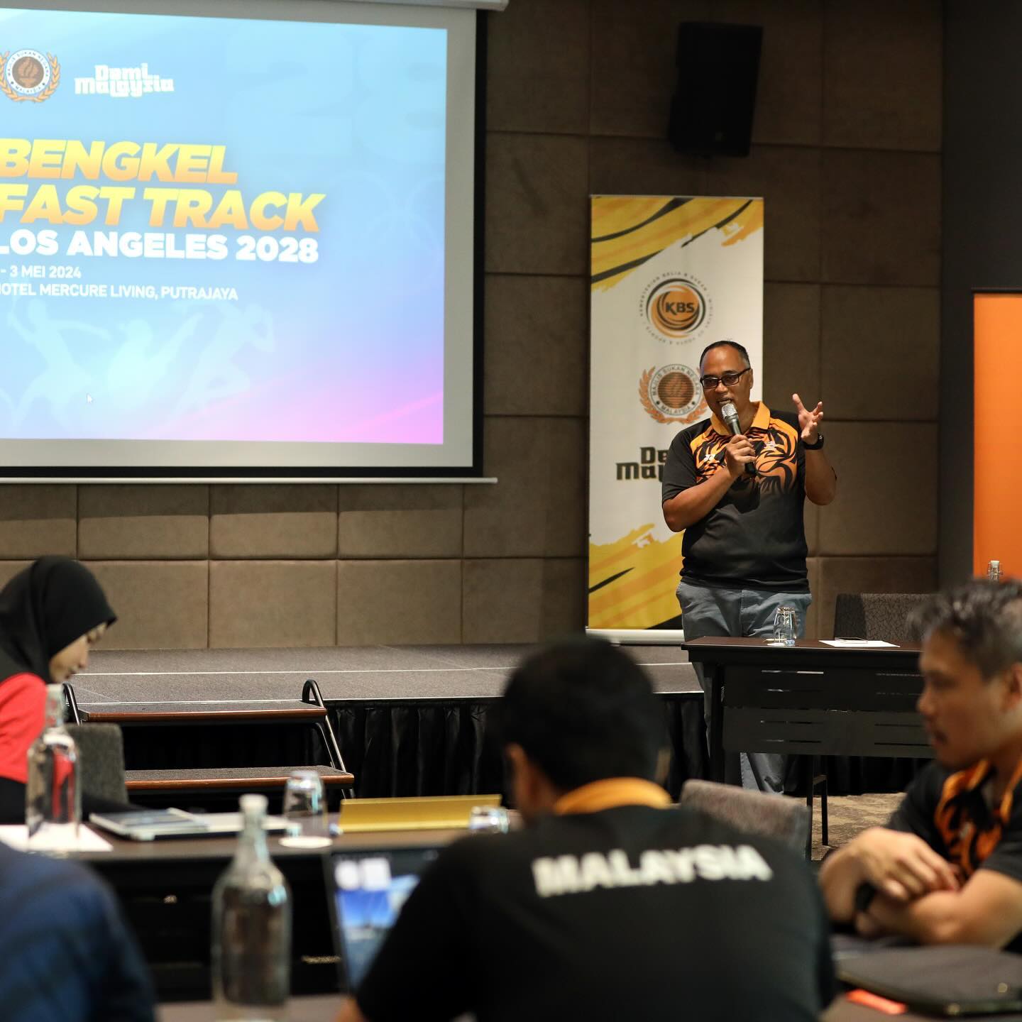 BENGKEL FAST TRACK LOS ANGELES 2028