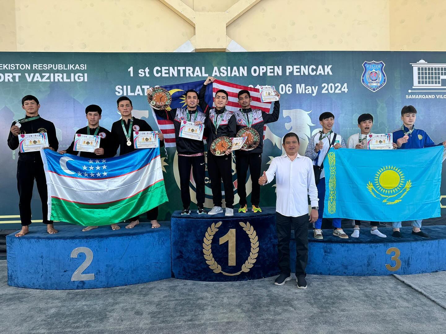 1st CENTRAL ASIAN OPEN PENCAK SILAT CHAMPIONSHIP 2024