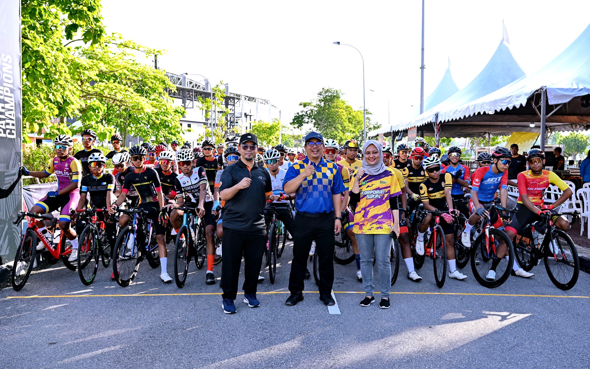 JUNIOR CYCLING MALAYSIA SIRI 4 2024 – PERLIS