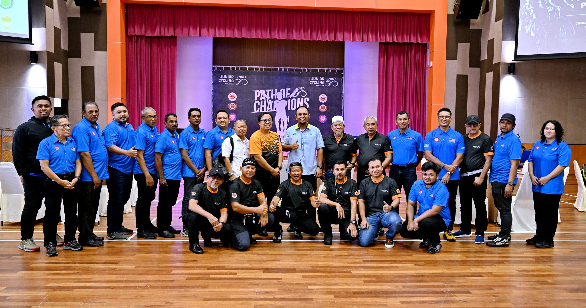 MAJLIS PENGENALAN PASUKAN SEMPENA JUNIOR CYCLING MALAYSIA (JCM) SIRI 4-2024 PERLIS