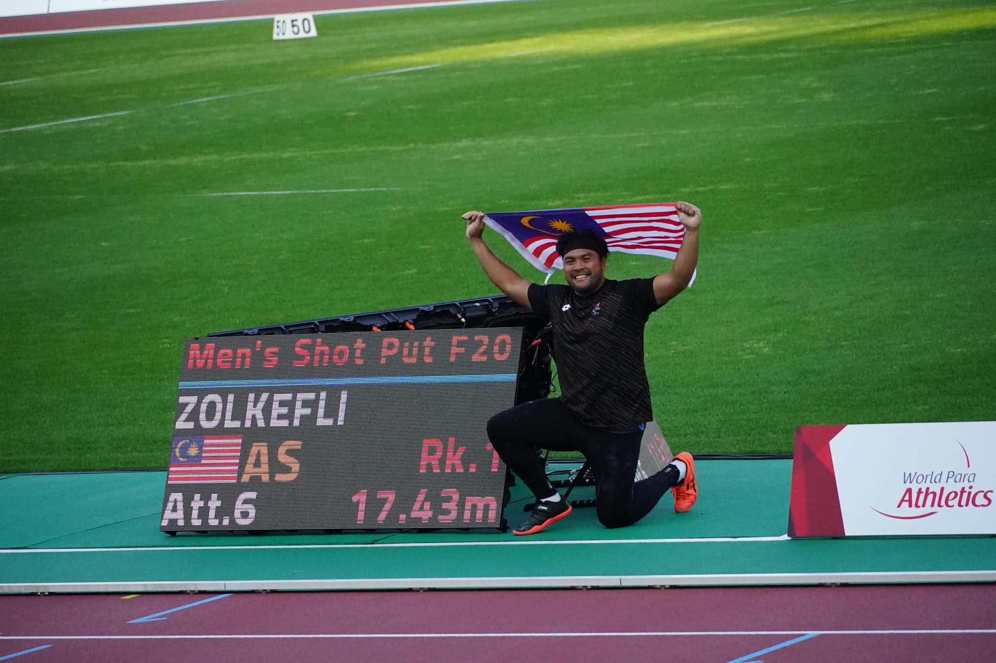 KOBE 2024 PARA ATHLETICS WORLD CHAMPIONSHIPS