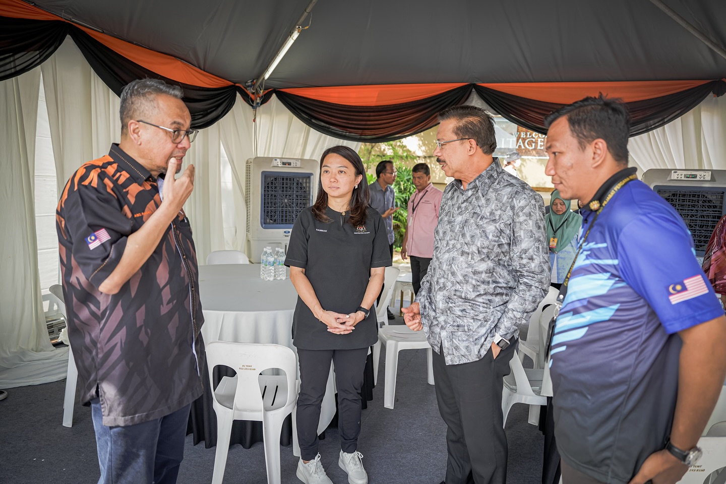 MAJLIS PERASMIAN SAMBUTAN HARI BELIA NEGARA 2024 PERINGKAT KEBANGSAAN