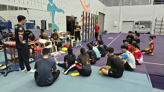 MESYUARAT ‘HIGH PERFORMANCE SPORT TEAM MEETING’ (HPTM) SUKAN WUSHU