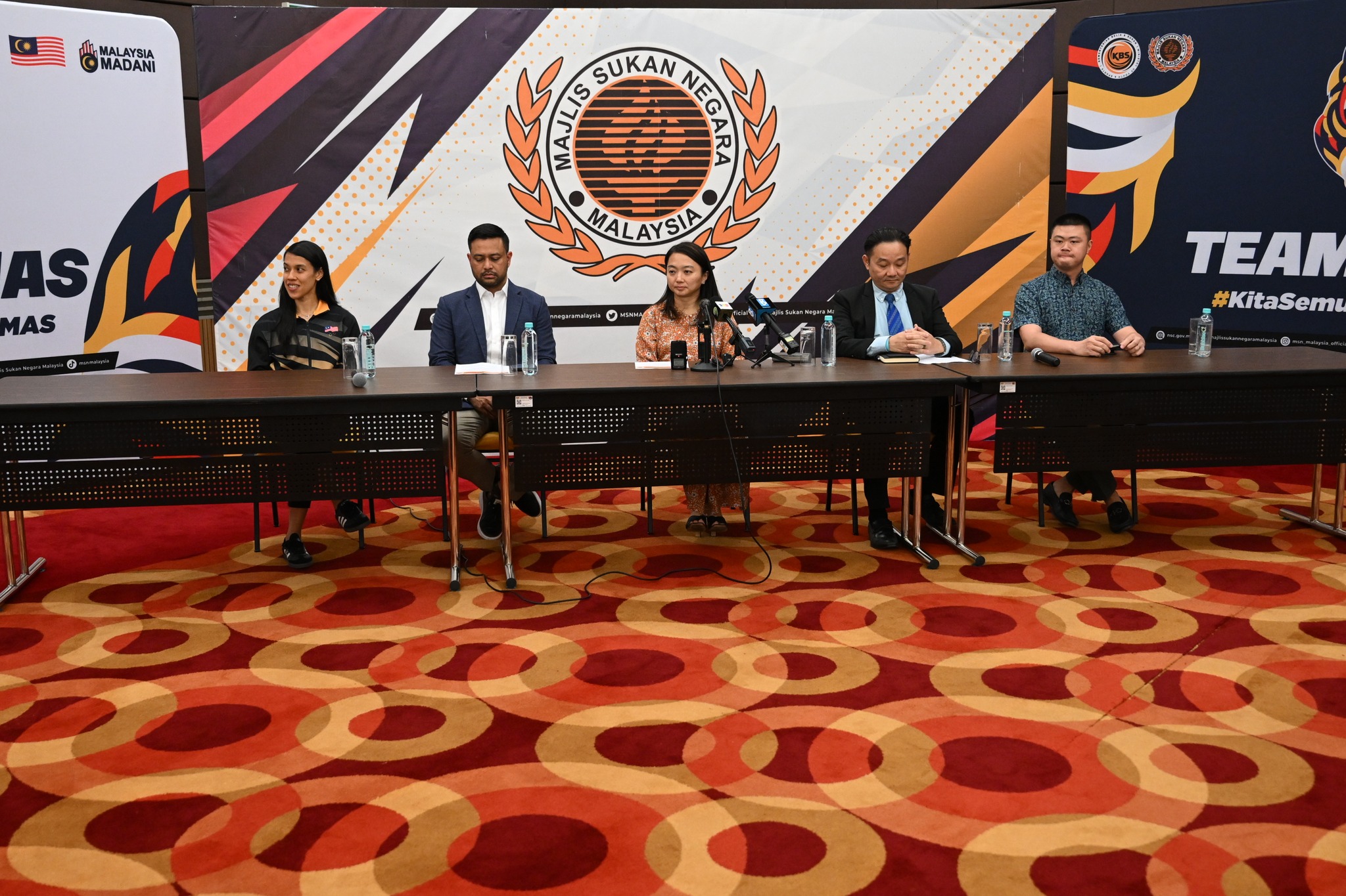 SIDANG MEDIA PENGUMUMAN TAJAAN INSENTIF KEMENANGAN TEMASYA SUKAN OLIMPIK PARIS 2024