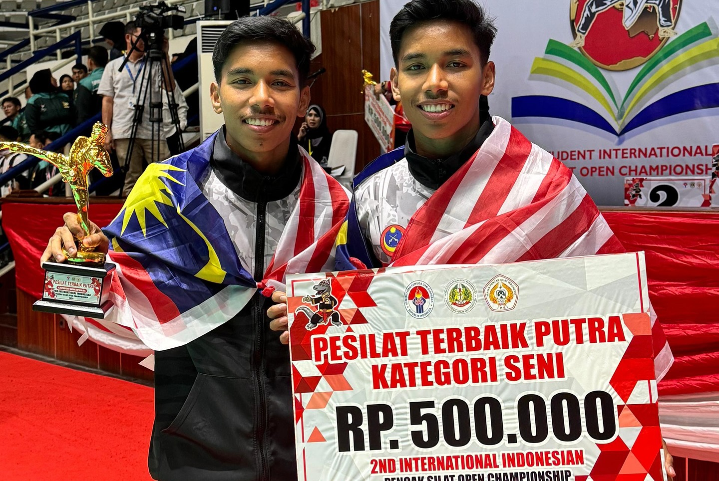 2ND INTERNATIONAL INDONESIA OPEN PENCAK SILAT CHAMPIONSHIP 2024